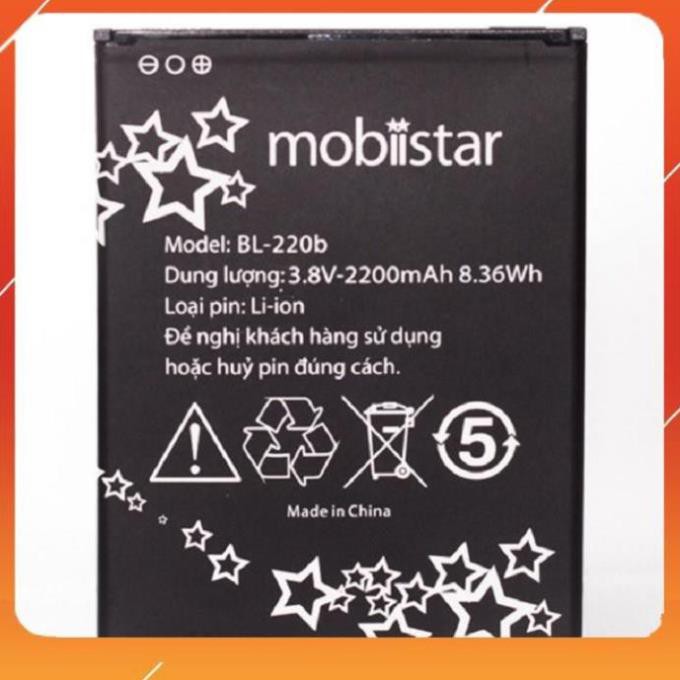 [BÁN CHẠY] PIN MOBIISTAR TOUCH BEAN 402M, 402C BL-120C ZIN HÃNG