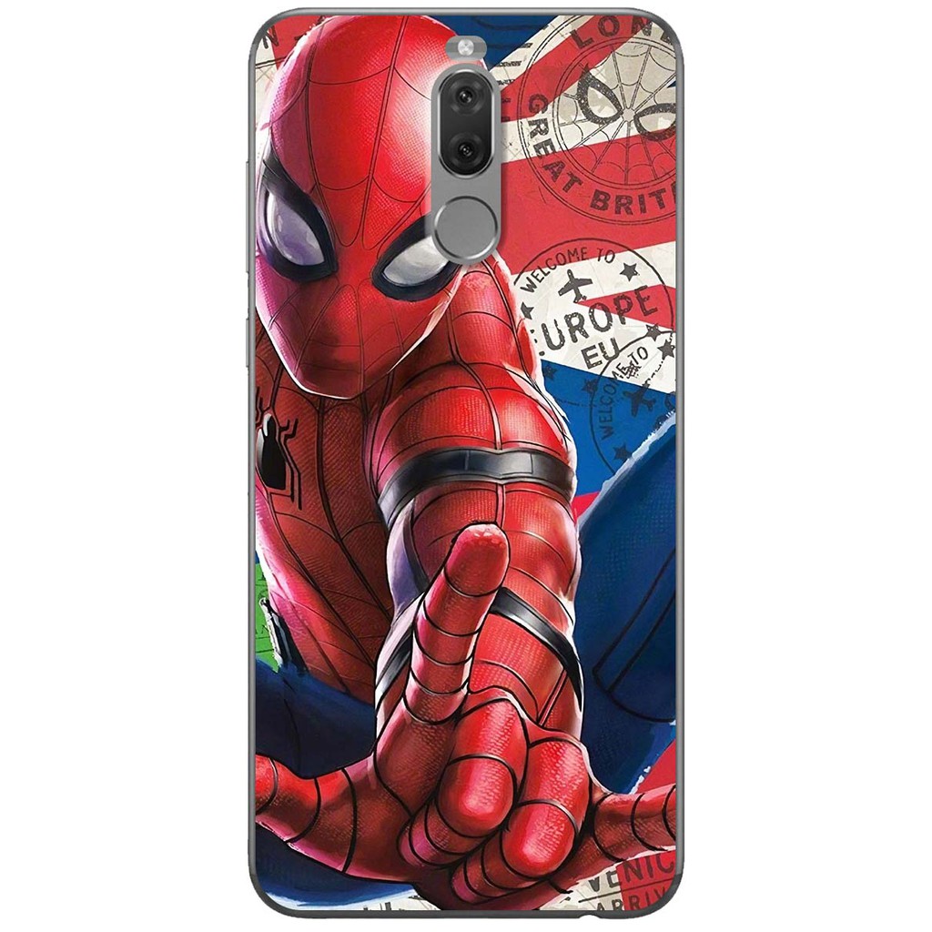 Ốp lưng nhựa dẻo Huawei Nova 2i, 3i, 3e, 4e Người nhện