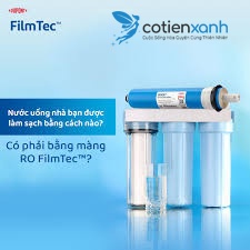 Màng Lọc Nước RO số 4 (DOW Filmtec USA - DuPont Filtec USA) Chính Hãng