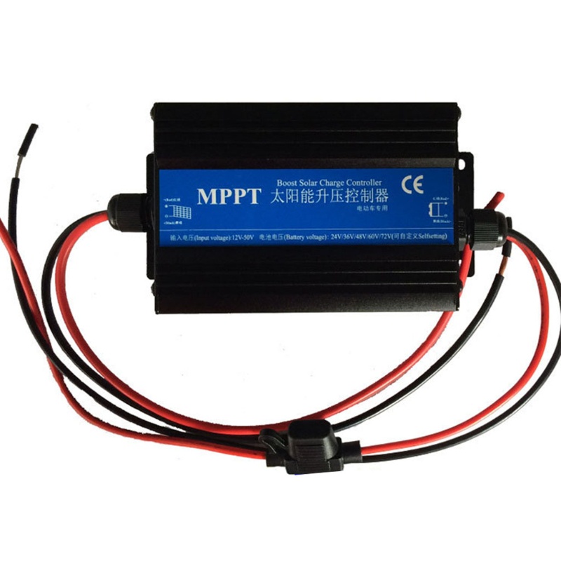 Bộ Điều Khiển Sạc Năng Lượng Mặt Trời 24 / 36 / 48 / 60 / 72V MPPT 300w Kèm Khóa Trẻ Em