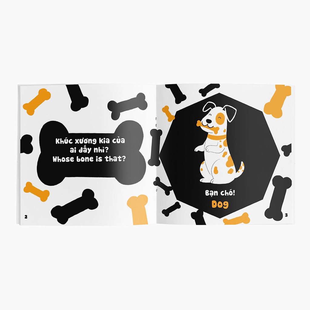 Sách - Combo 3 cuốn Ehon Kích thích thị giác  cho trẻ Sơ sinh