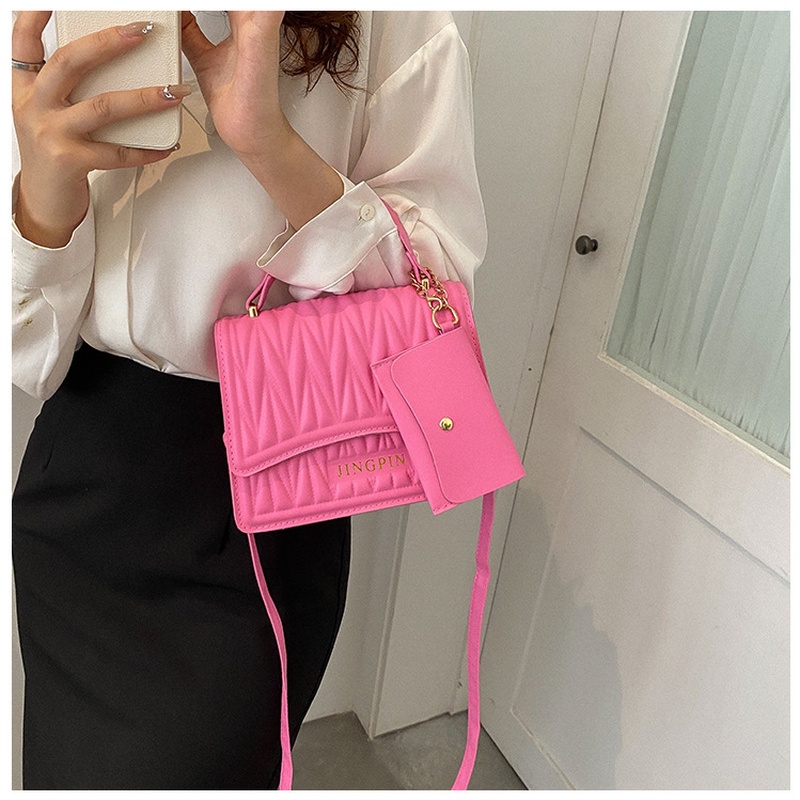 One Túi Đeo Chéo Hình Vuông Nhỏ 2022 Chất Lượng Cao Cho Mẹ Bỉm Sữa NB00132