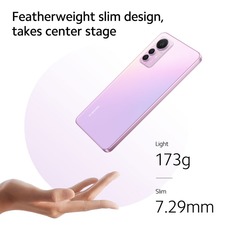 Điện Thoại Xiaomi 12 Lite 6GB RAM + 128GB ROM Snapdragon 778G, 6.55 "AMOLED 108MP Camera 120Hz NFC 67W Sạc Được