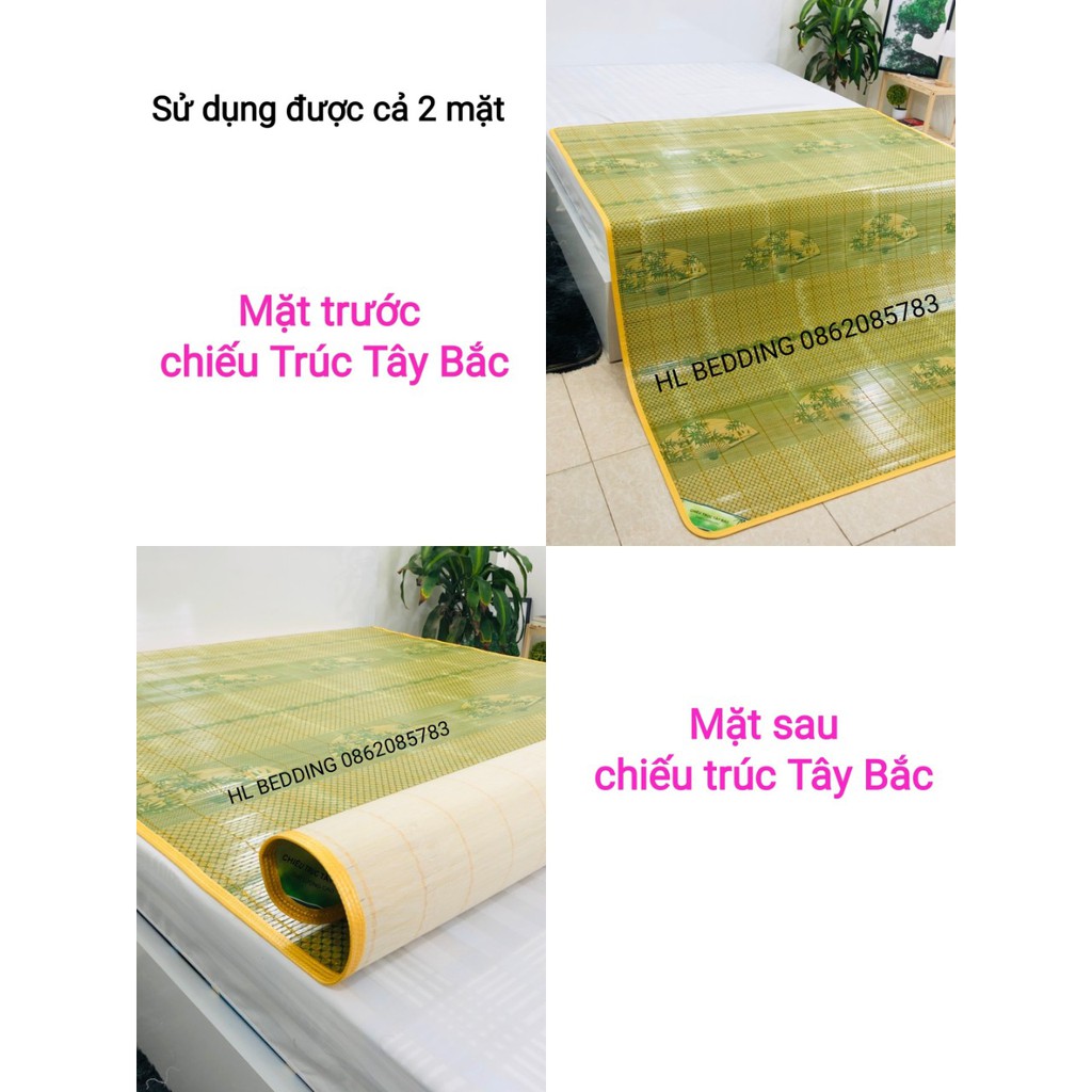 Chiếu trúc chiếu tăm Tre Tây Bắc HL bedding chiếu Việt Nam xuất khẩu đủ mọi kích thước