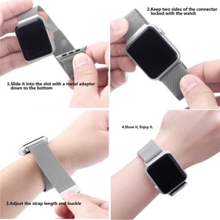 Dây Đồng Hồ Applewatch Milan