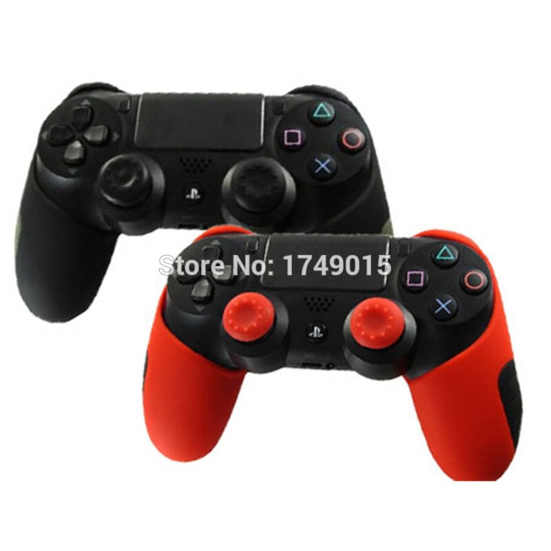 Vỏ Bọc Silicone Mềm Cho Tay Cầm Chơi Game Sony Play Station 4 Ps4 Ds4 Pro Ốp