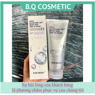 Kem dưỡng trắng da Sur Medic