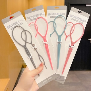 set gửi cột tóc Kẹp Tóc Bện Xinh Xắn Cho Bé Gái