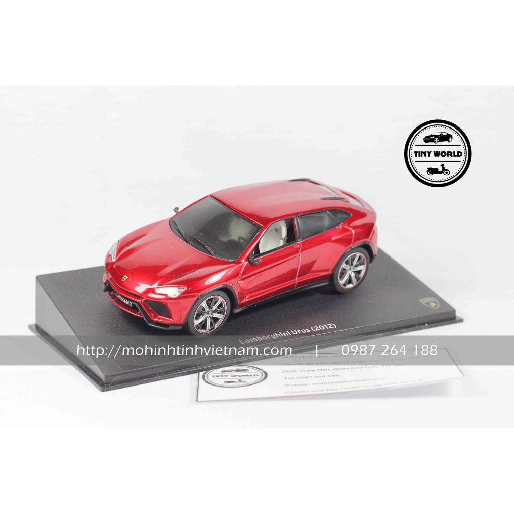 LAMBORGHINI URUS 2012   1:43 IXO
