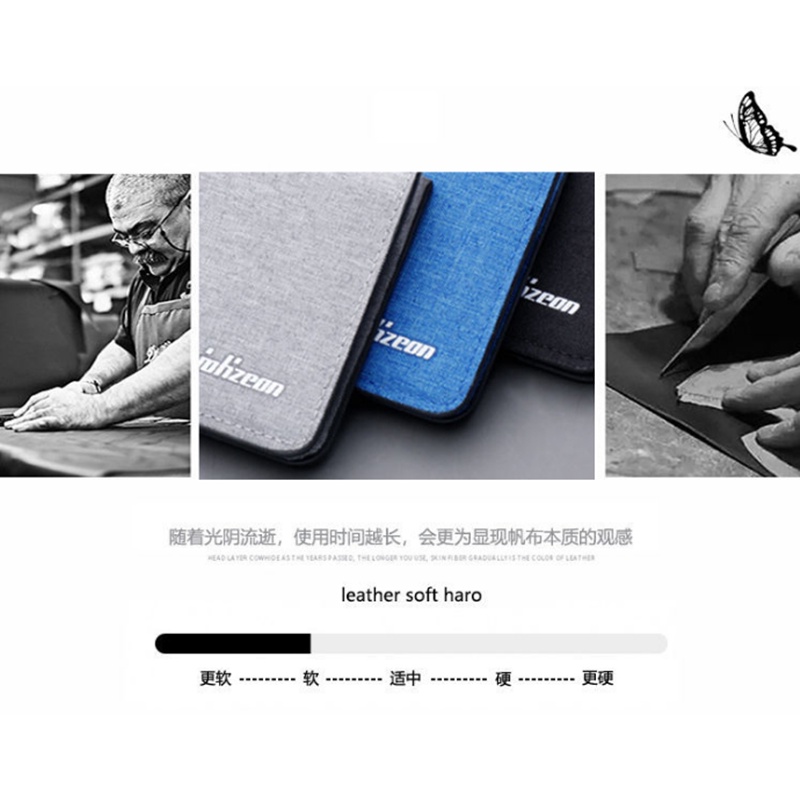 LEGILIMENS Ví Nam Vải Bố Ngắn Ví Sức Chứa Lớn Thường Ngày Cá Tính