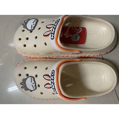 Dép cross nữ siêu nhẹ size 36, 37- sục nữ tai thỏ hàng có sẵn