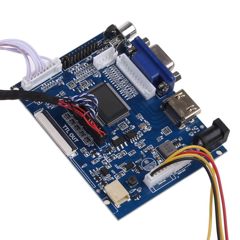 Bảng ĐiềU KhiểN LCD DVI VGA 1280x800 Cho Laptop