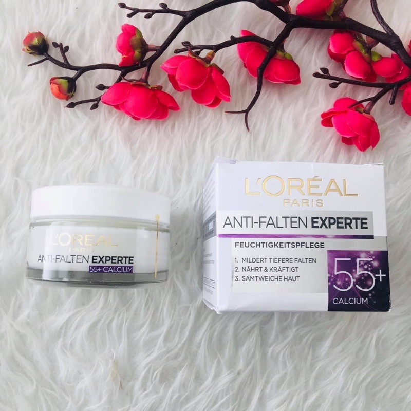 Kem dưỡng da ban đêm L’oreal 55+