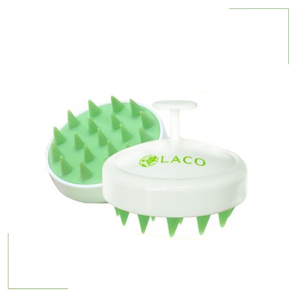 Lược gội đầu LACO, massager bảo vệ da đầu giảm tình trạng rụng tóc khi gội - LAVAHA SHOP