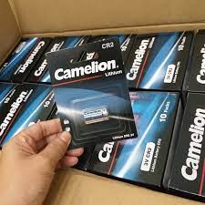 COMBO 5 VỈ PIN CR2 CAMELION  LITHIUM , PIN MÁY ẢNH CR2 PIN 3V
