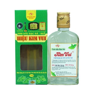Tinh dầu bạc hà kim vui 125ml