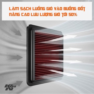 Bộ vệ sinh lọc gió K&N