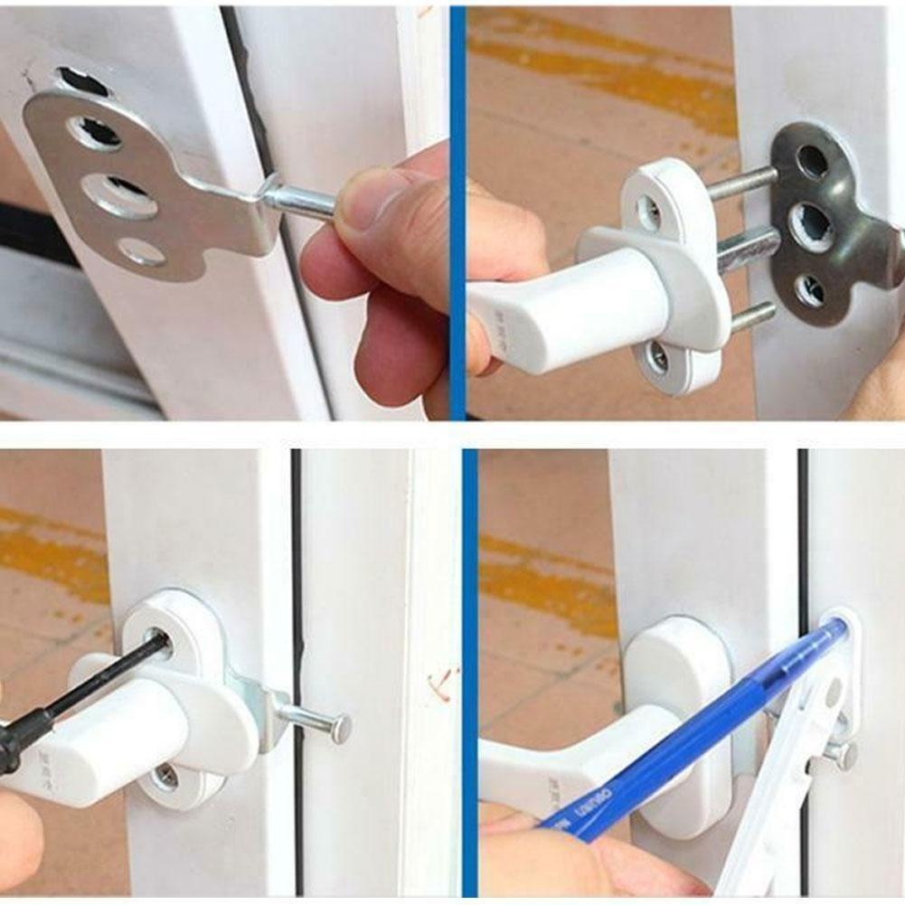 Chốt Khóa Cửa Sổ Bảo Vệ An Toàn Cho Bé Chất Lượng Cao