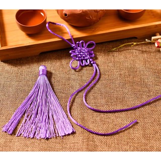 Dây may mắn cát tường thắt sẵn Treo Trang Trí
