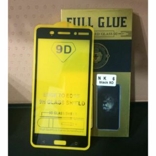 Kính Cường Lực 9D Full Màn Hình Cho nokia 6