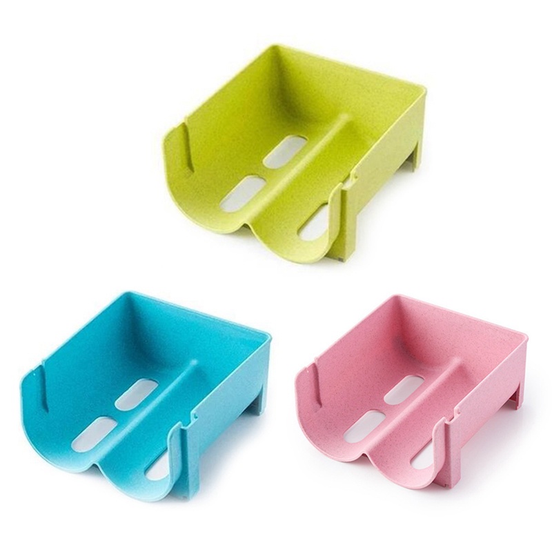 Hộp Đựng Lon Bia / Lon Nước Ngọt Để Tủ Lạnh Tiện Dụng Cho Nhà Bếp