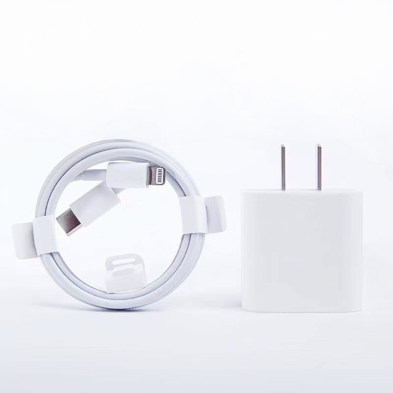 Bộ sạc nhanh iphoneTECHPAD dây sạc iphone, củ sạc nhanh PD 18W USB-C to lightning