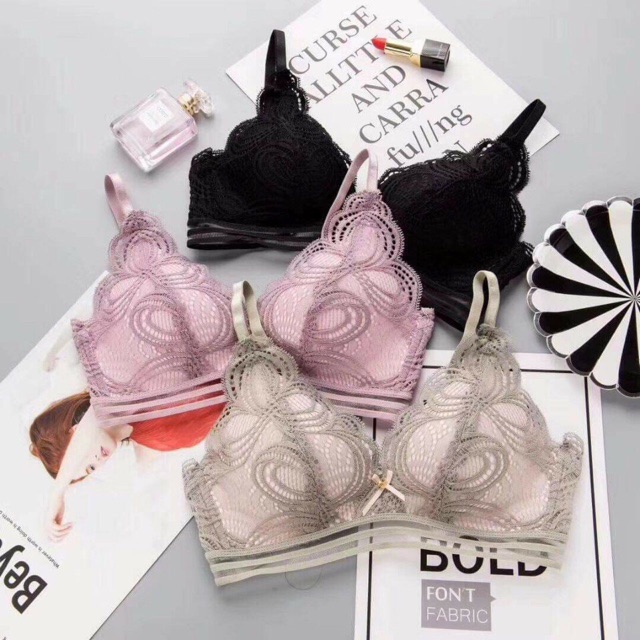 [CHUYÊN SỈ] BỘ ĐỒ LÓT REN KHÔNG GỌNG, ĐỆM MỎNG XUẤT NHẬT | BigBuy360 - bigbuy360.vn