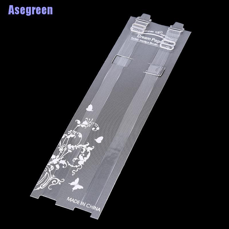 Bộ 5 cặp dây áo ngực trong suốt quyến rũ cho nữ