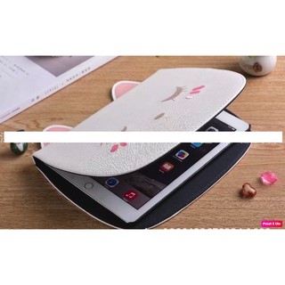 Ốp bảo vệ ipad mèo có tai ipad mini 1 2 3 4 5 ipad 2 3 4 air 1 air 2 3 pro 9.7 9.7 2017 2018 10.5' ipad 5 ipad 6 a