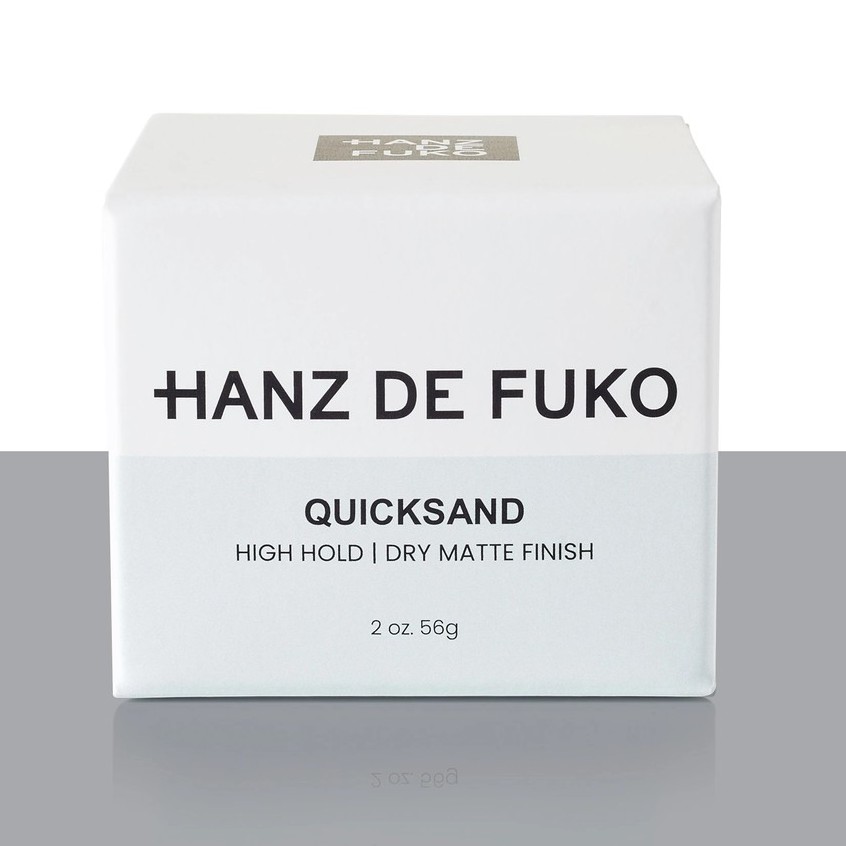 Sáp vuốt tóc nam Hanz De FuKo Quicksand , giữ nếp tóc , tạo kiểu tóc