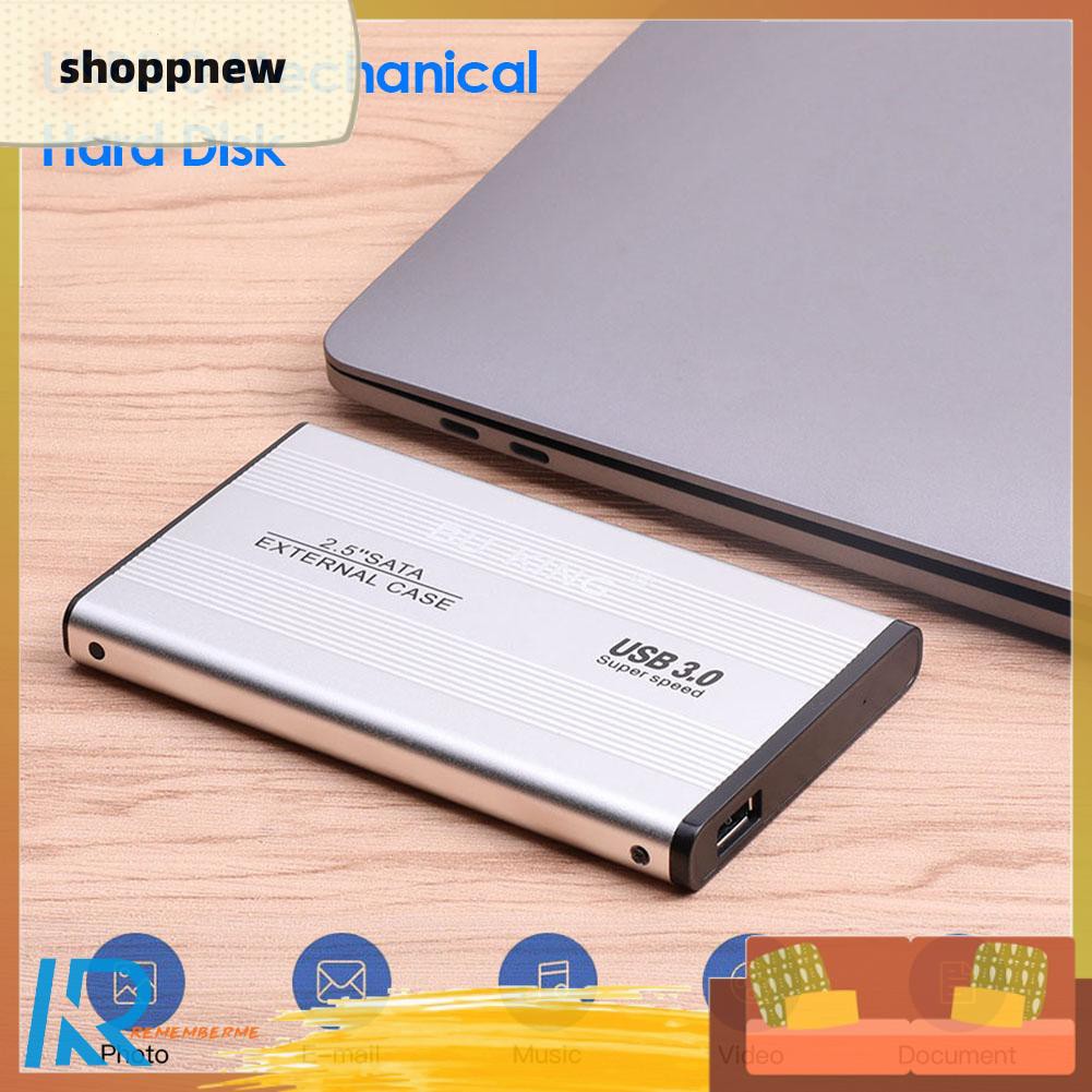 Ổ Cứng Di Động Usb 3.0 Hhd 160gb 120gb 80gb 60gb 40gb