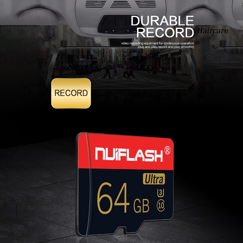 Thẻ Nhớ Tf Tốc Độ Cao Nuiflash U3