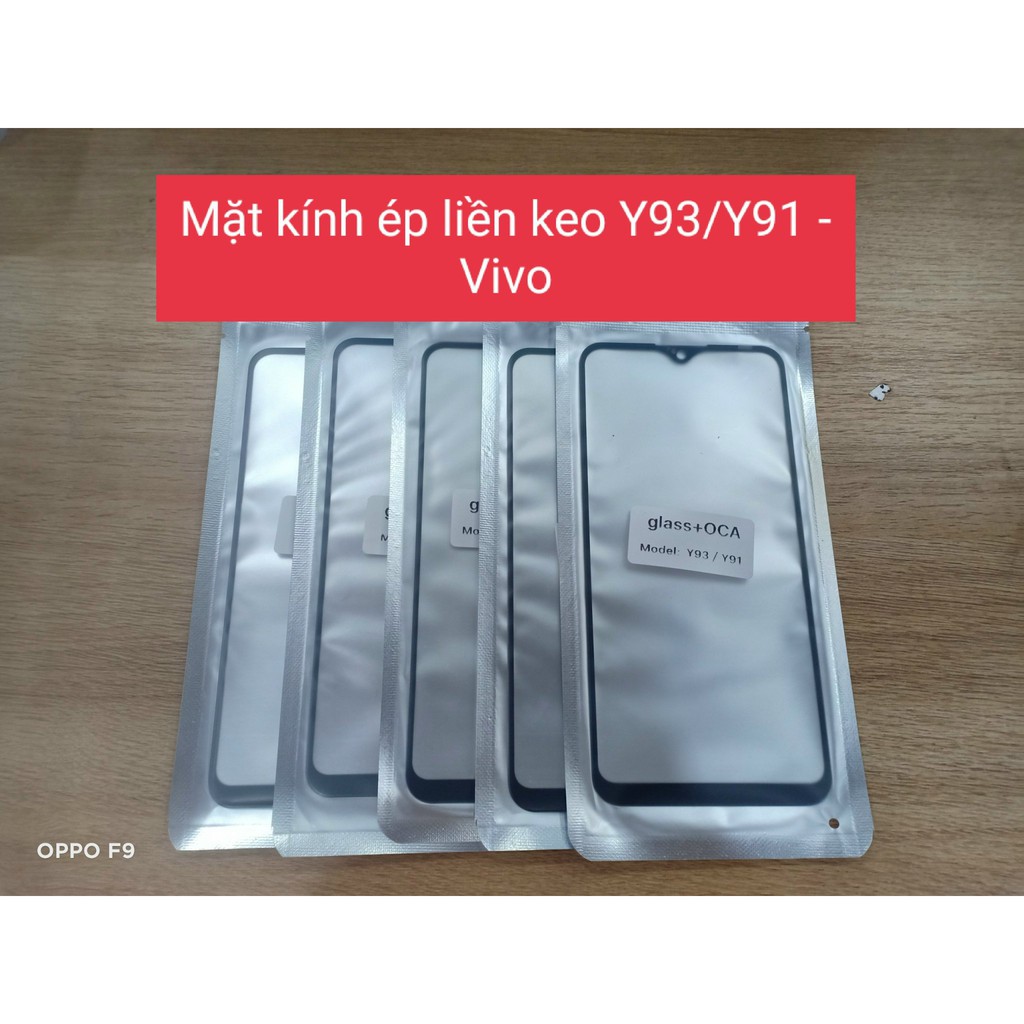 Mặt kính Ép Liền keo Y93 /Y91c/Y95/Y91 - Vivo