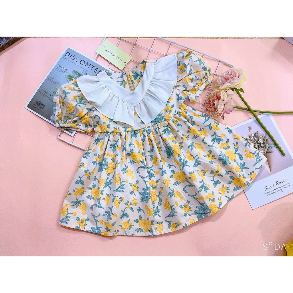 Váy hè Mẫu 01 - Miu Kids'C: Hàng Made in vietnam (sỉ, lẻ và xuất khẩu)