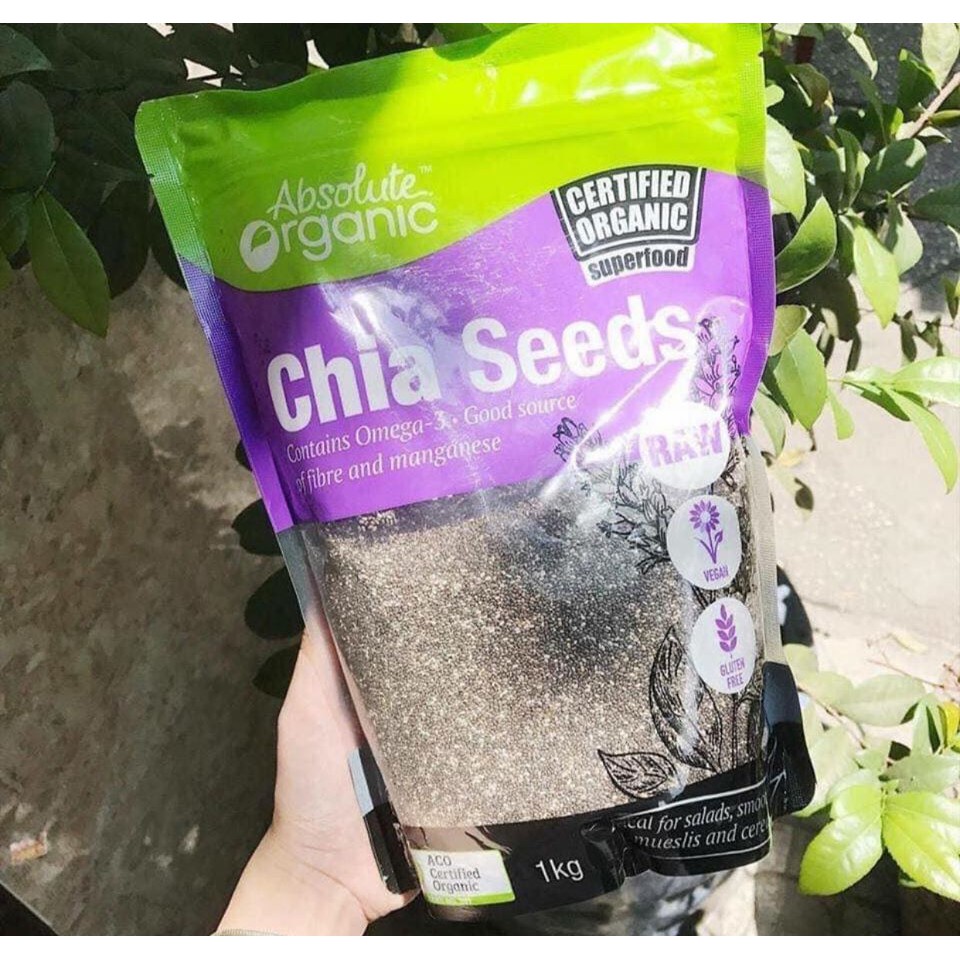 1kg Hạt chia tím ÚC .