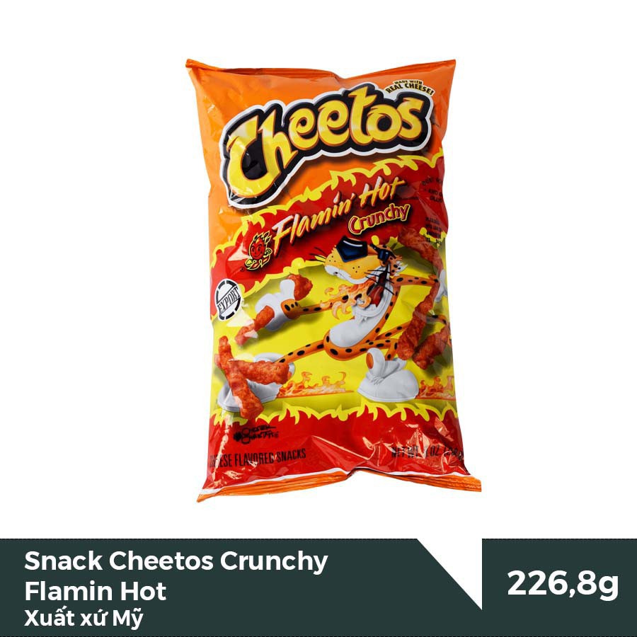 Snack Cheetos Corn Nhiều Vị 226.8g - 255g