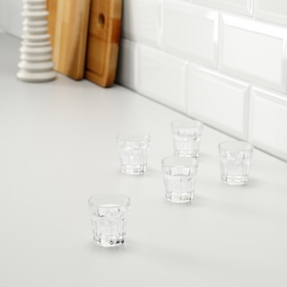 BỘ 6 LY THỦY TINH IKEA IK36