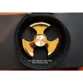 Con quay Spinner inox