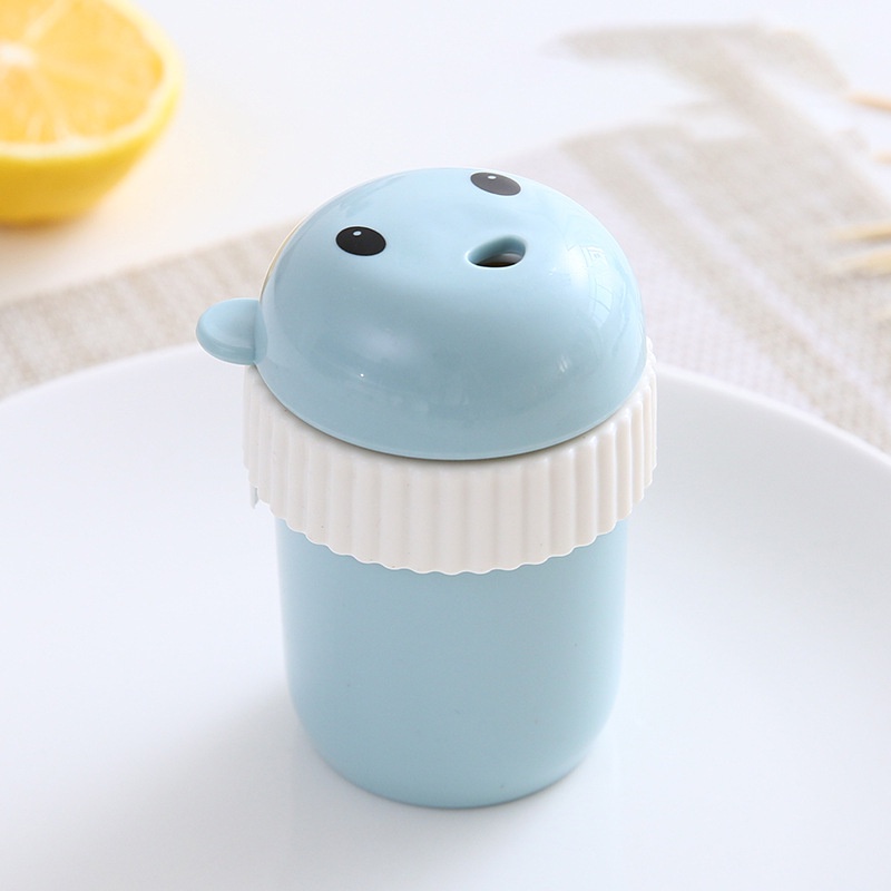 Hộp Đựng Tăm Xỉa Răng Hình Gấu Hoạt Hình