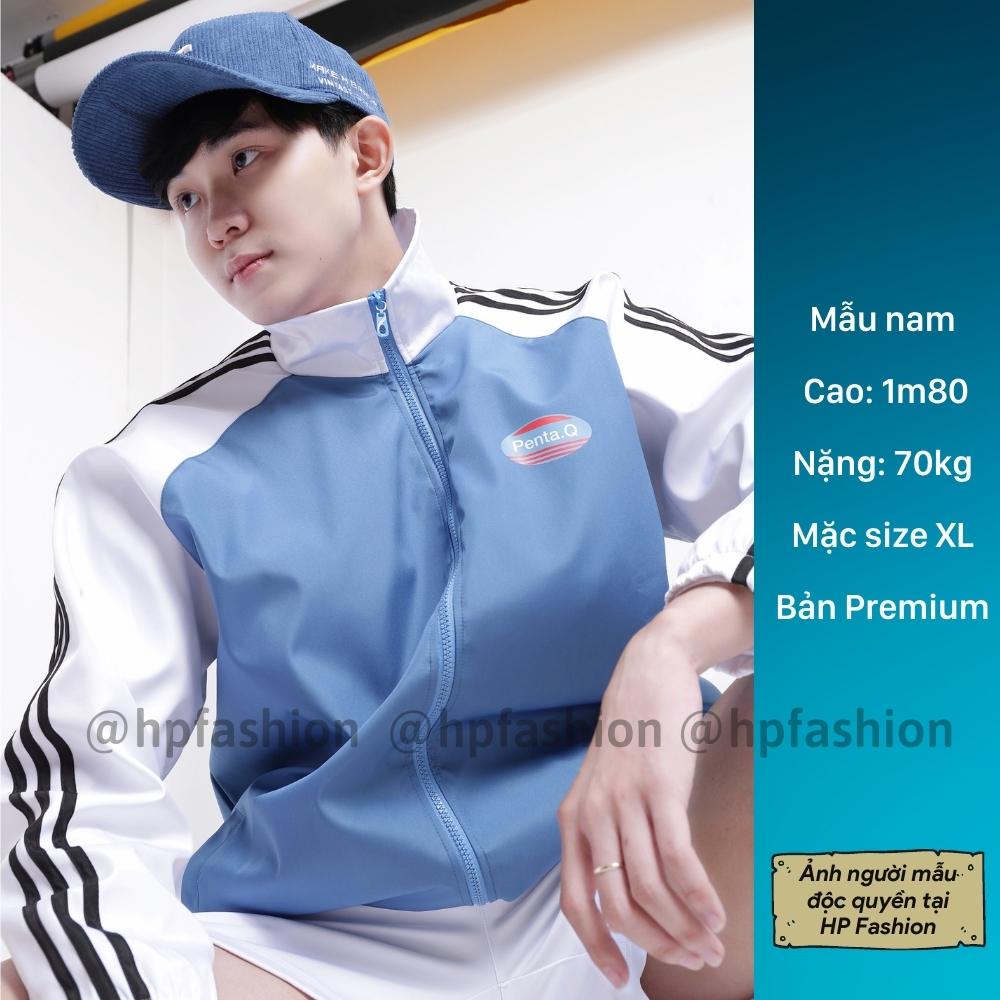 Áo khoác bóng chày form rộng vải dù cao cấp ❤️ Áo bomber thời trang Hàn Quốc dáng Unisex nam nữ D01