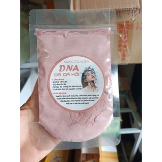 Bột đắp mặt DNA Collagen cá hồi dưỡng trắng, phục hồi và tái tạo da 50gr