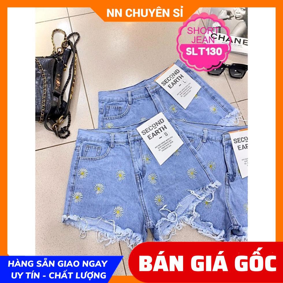 QUẦN SHORT JEAN CỰC CHẤT SJ130 ⚡100% ẢNH THẬT⚡ SHORT JEAN  NỮ