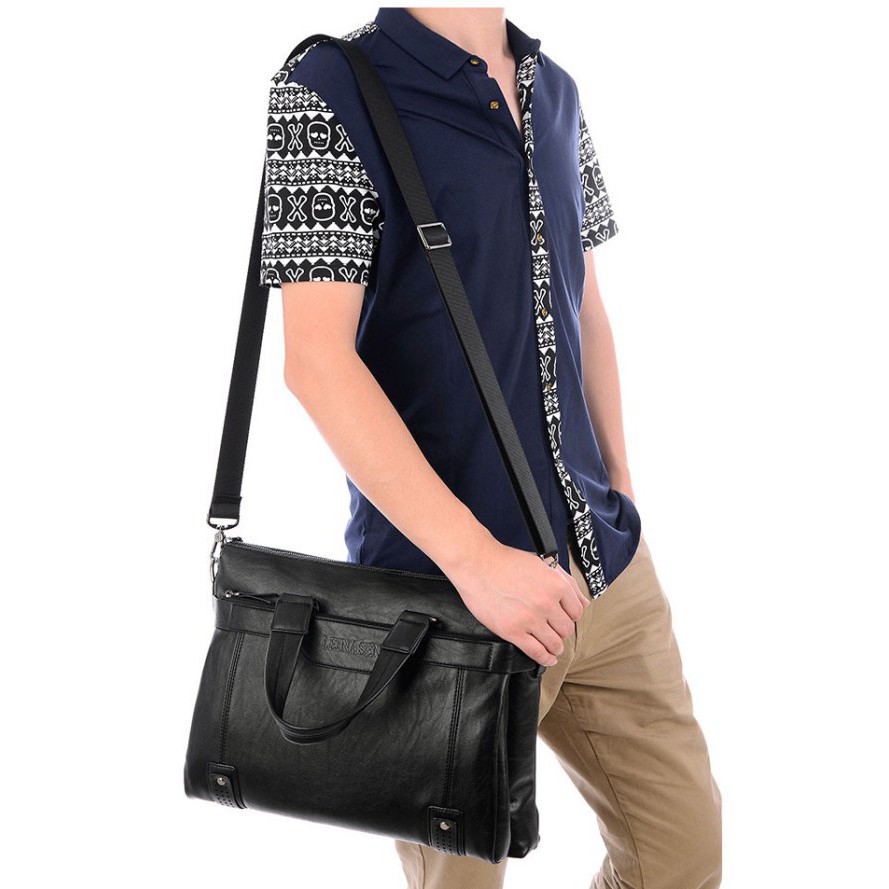 CẶP DA CAO CẤP CÔNG SỞ LEINASEN, CẶP DA NAM CAO CẤP | BigBuy360 - bigbuy360.vn