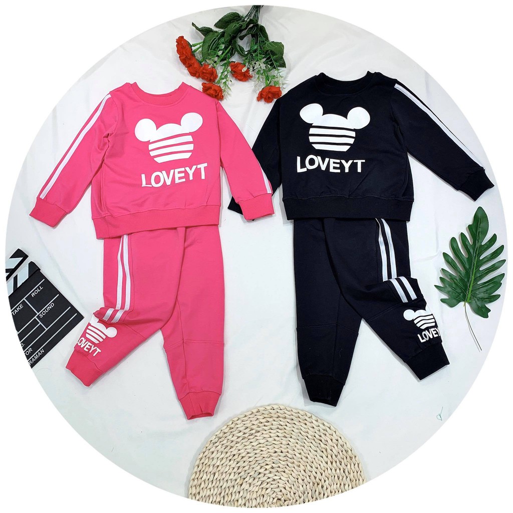 ✔️11-24kg✔️ Bộ da cá dày dặn bé gái, hàng công ty bao nét cực xịn