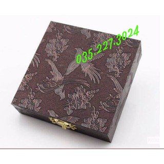 RẺ VÔ ĐỊCH- SỈ IB- SET 10 HỘP GỖ ĐỰNG VÒNG TAY