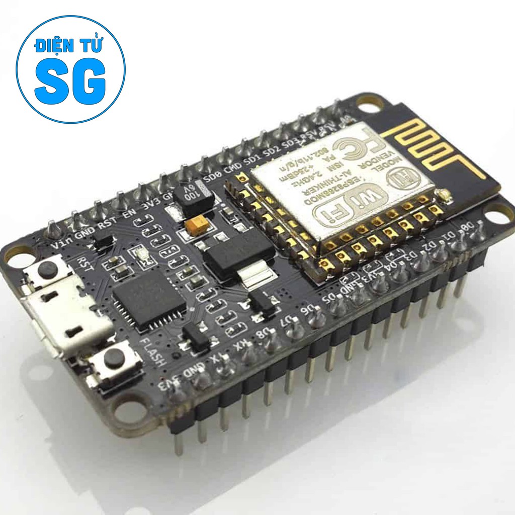 Module thu phát Wifi ESP8266 NodeMCU Lua CP2102