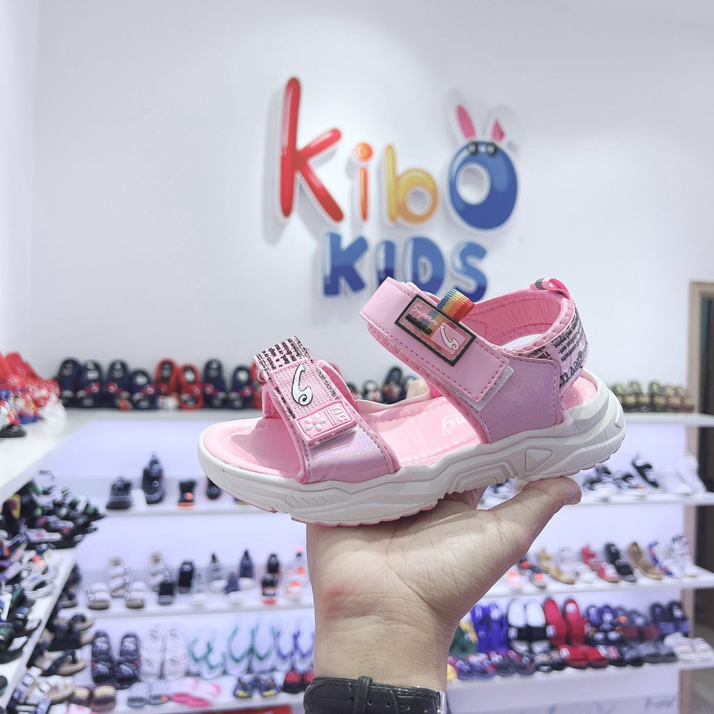 Sandal bé gái - Sandal Quảng Châu mã mới dễ thương cho bé SA412