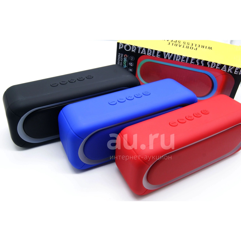 Loa Bluetooth Không Dây Mini KIMISO KMS 123 Cực Hay Trong Tầm Giá, Hỗ Trợ Đèn LED Đủ Màu, Thiết Kế Cực Đẹp, Độ Bền Cao