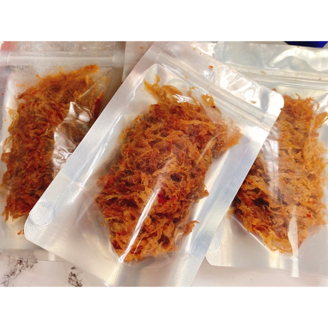 100gr Mực tẩm vị xé sợi