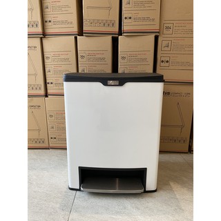 Thùng Rác Fitis Mega Đạp Chân 26 Lít